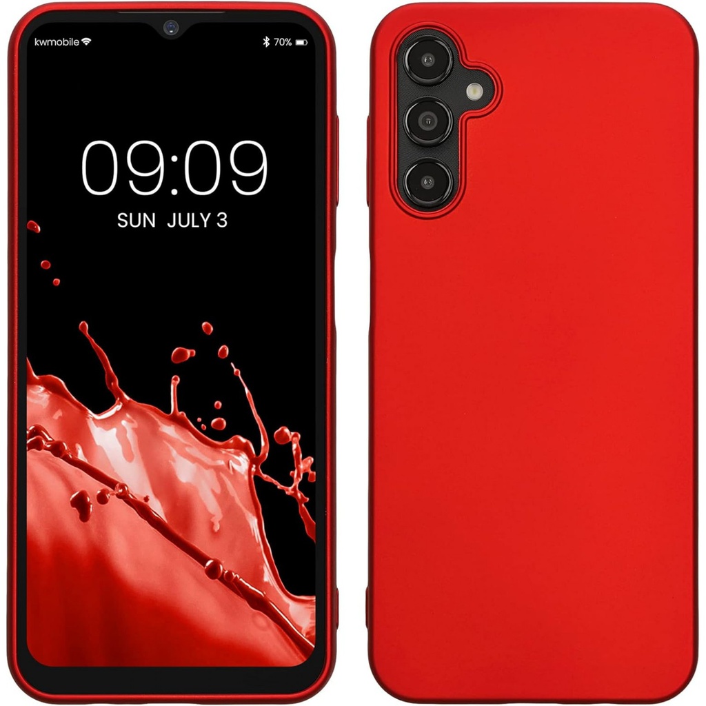 Oem Θήκη Σιλικόνης Soft 2.0 mm Για Samsung Galaxy A26 5G Κόκκινο