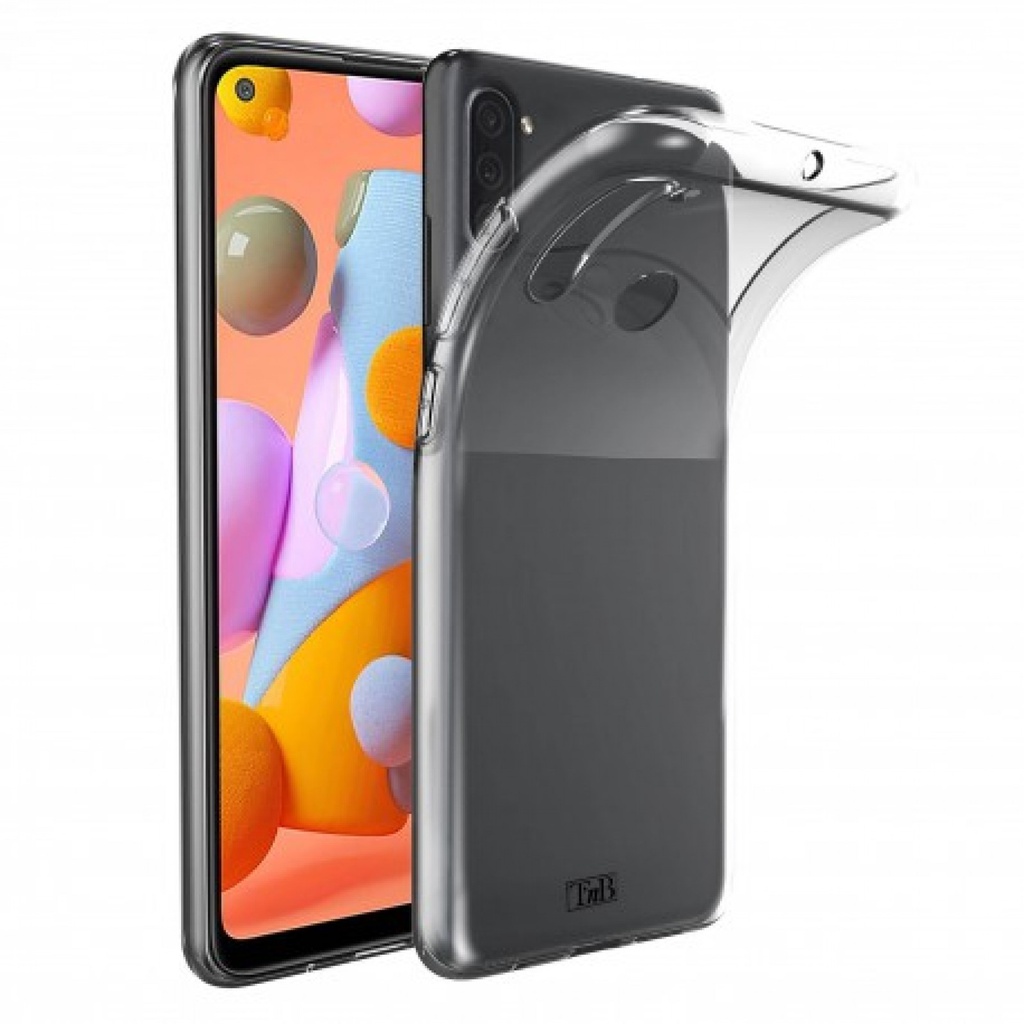 Oem Θήκη Σιλικόνης Για Samsung M11 / A11 Διάφανο