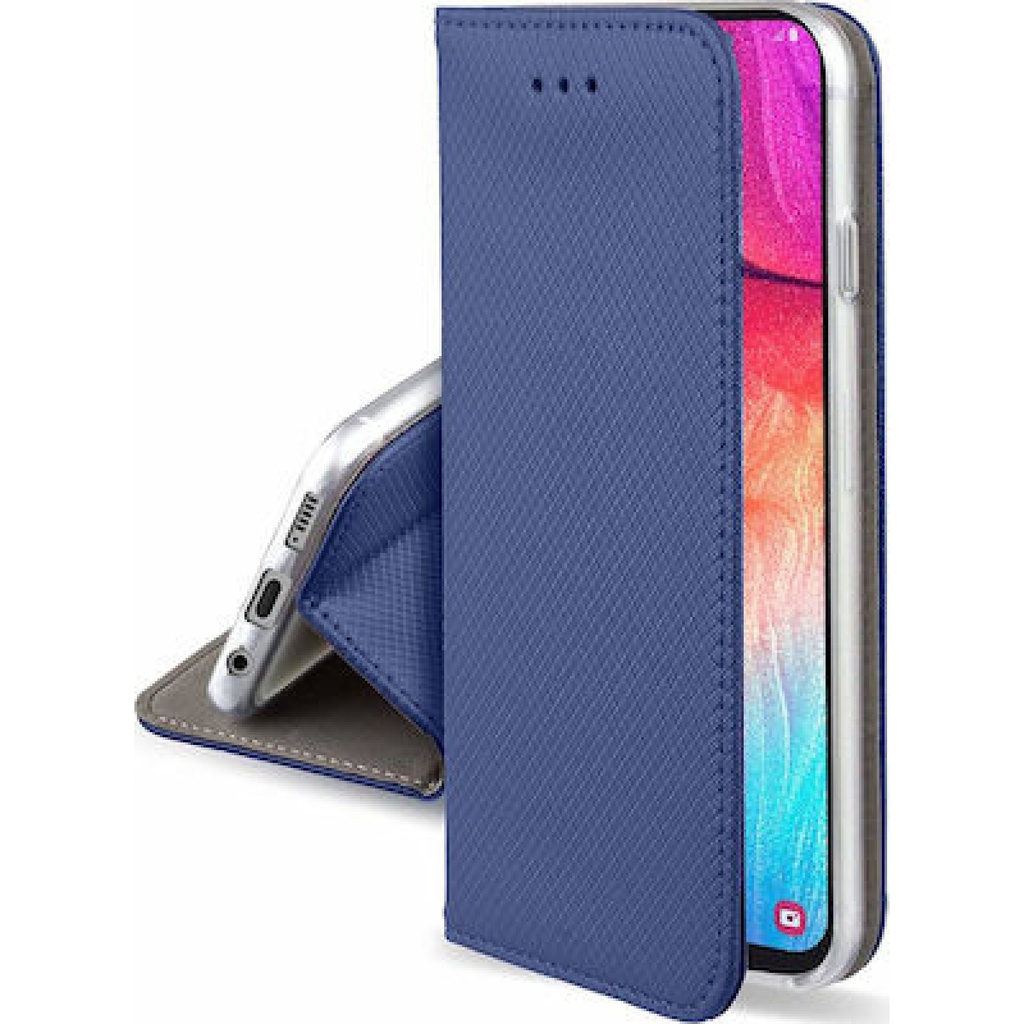 Oem Θήκη Βιβλίο Smart Magnet ΓΙΑ Samsung Galaxy M23 5G Μπλε