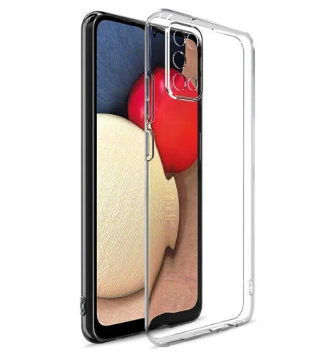 Θήκη Silicone Διάφανη για Samsung Galaxy A03S