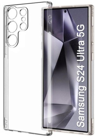 Θήκη Σιλικόνης 1,5 mm Για Samsung Galaxy S24 Ultra Διάφανο