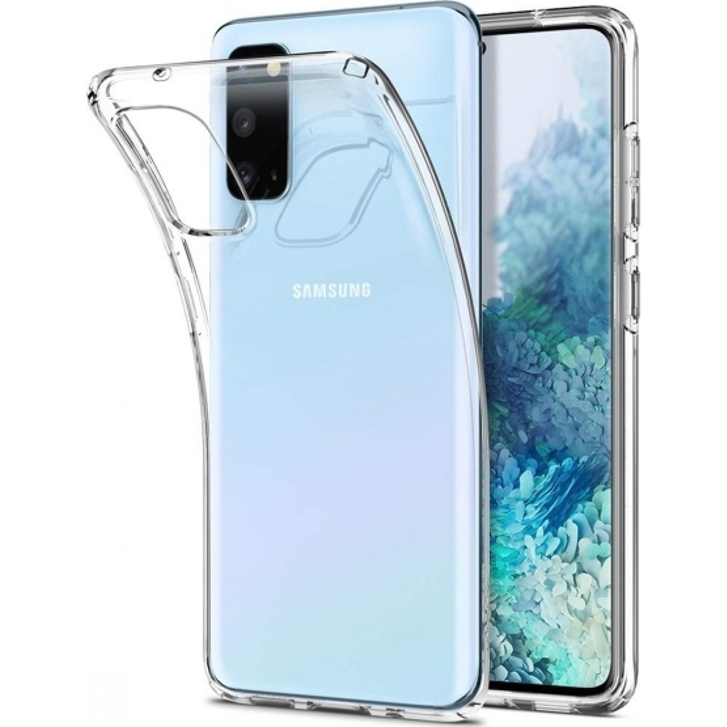 Oem Θήκη Σιλικόνης Για Samsung S21 Ultra Διάφανο