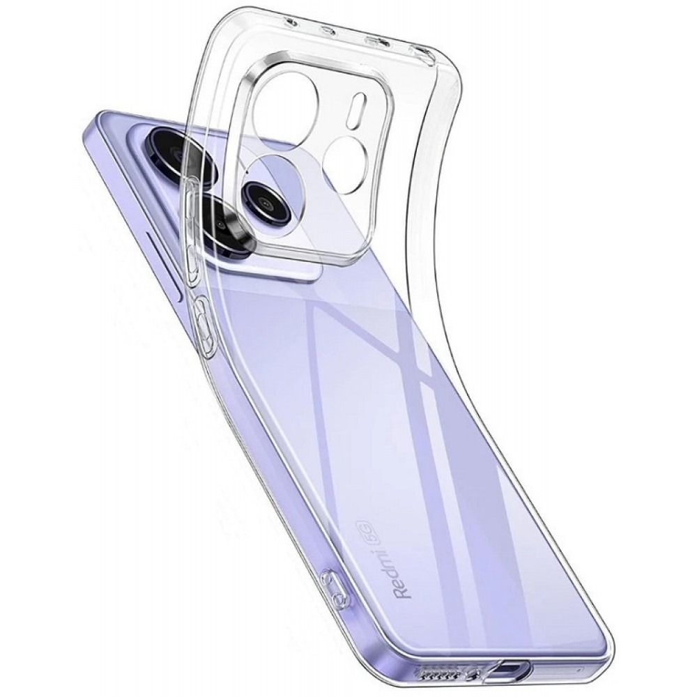 Θήκη για Xiaomi Redmi Note 14 4G/5G διαφανη