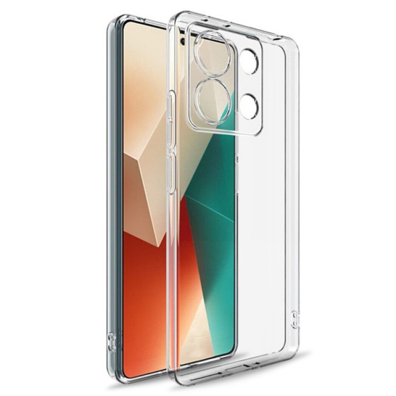 Θήκη Σιλικόνης 1,5 mm Για Xiaomi Redmi Note 13 Pro 5G Διάφανο