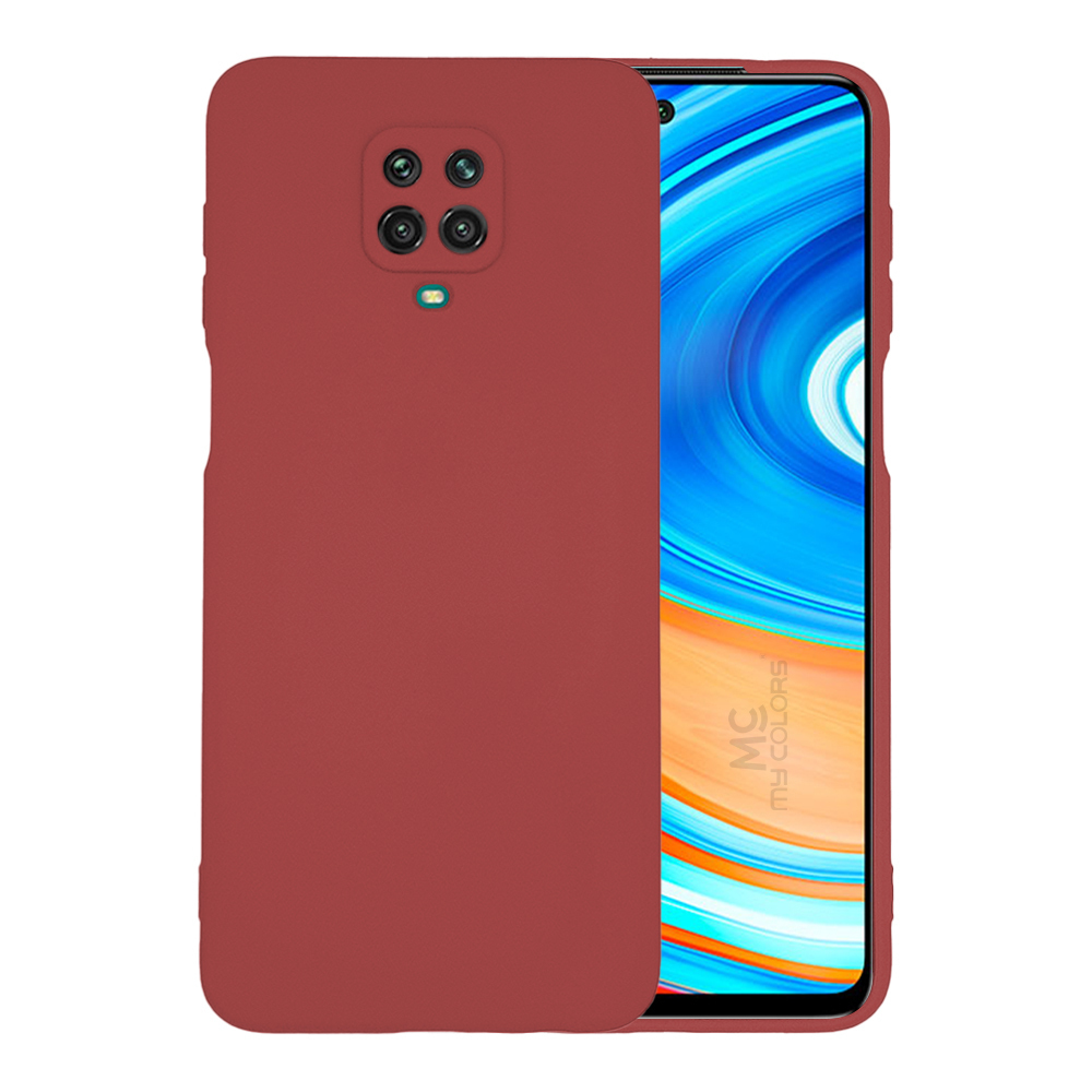 Θήκη Σιλικόνης Soft 2.0 mm Για Xiaomi Redmi Note 9s Κόκκινο