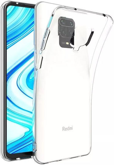 Θήκη Σιλικόνης Για Xiaomi Redmi Note 9S Διάφανη