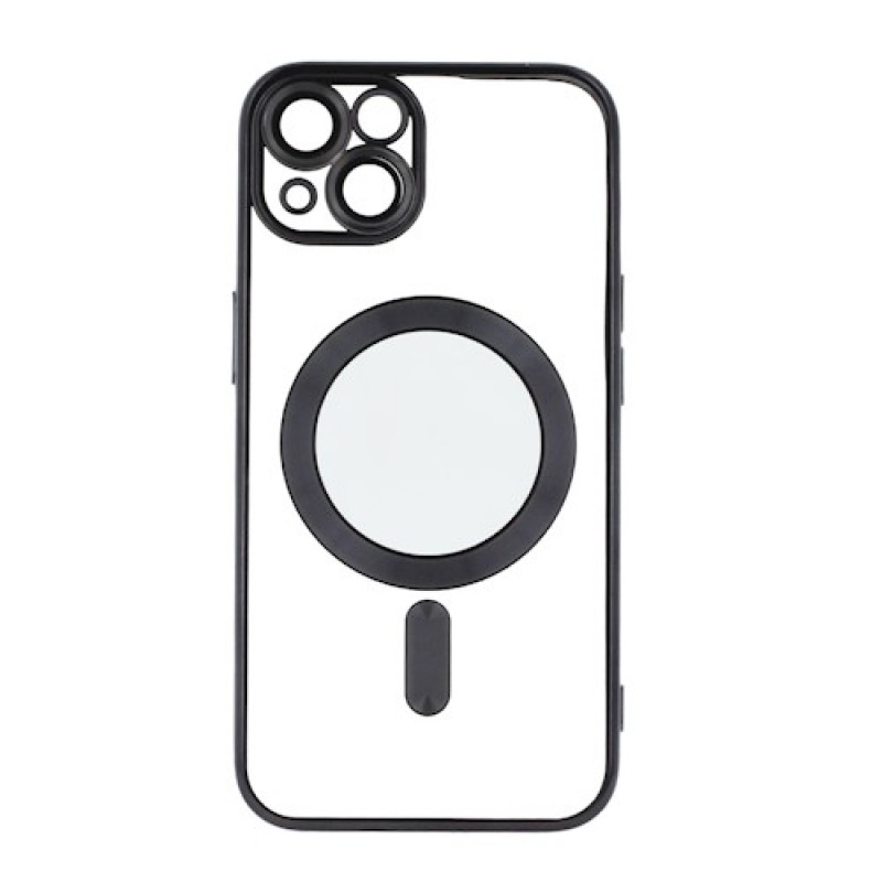 Θήκη Σιλικόνης Electro Magsafe Για Apple iPhone 15 5G 6,1" Μαύρο