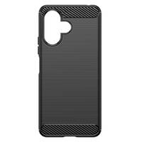 Θήκη Carbon για Xiaomi Redmi 13 4G Μαύρη