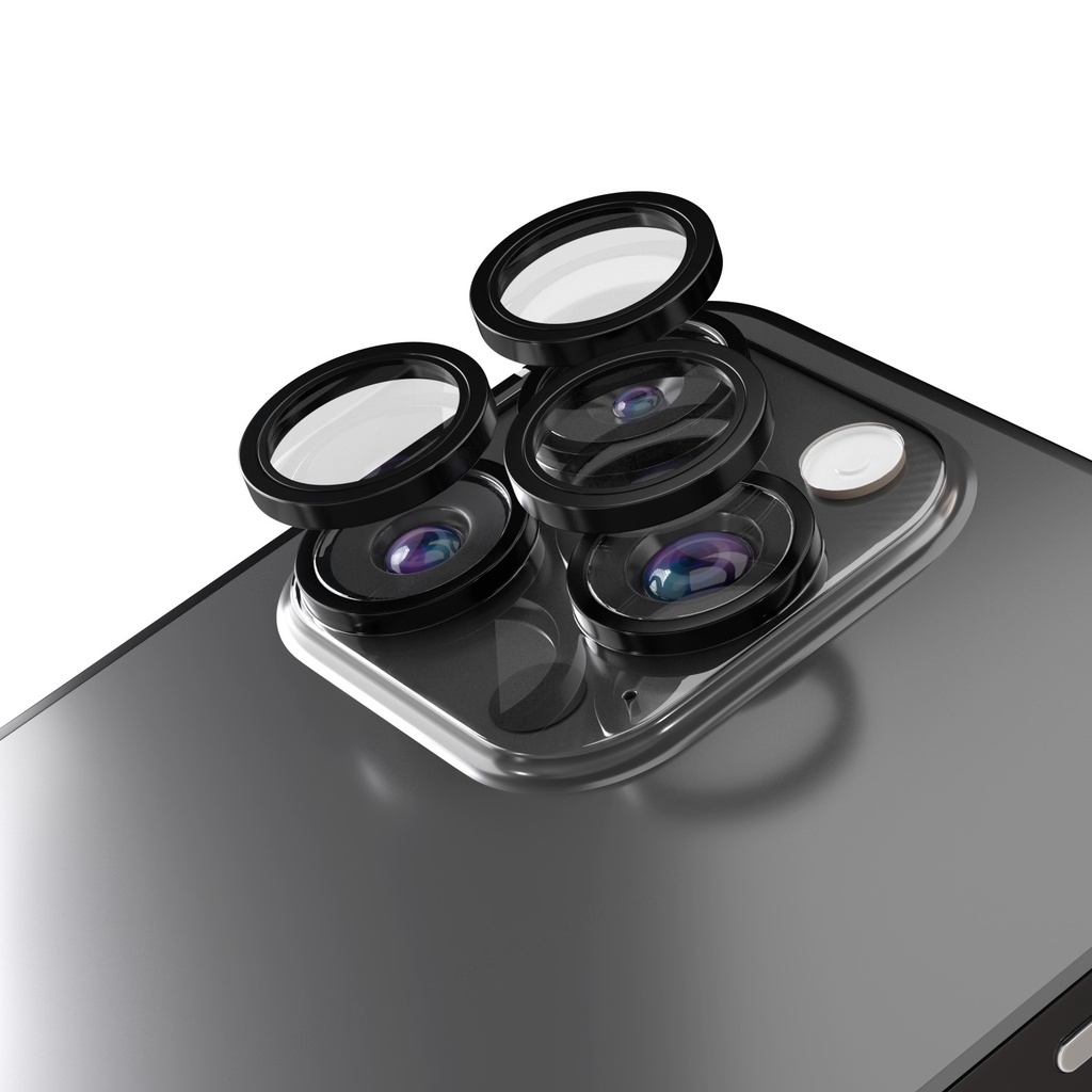 Apple iPhone 14 Pro / 14 Pro Max – Camera glass Ring Black