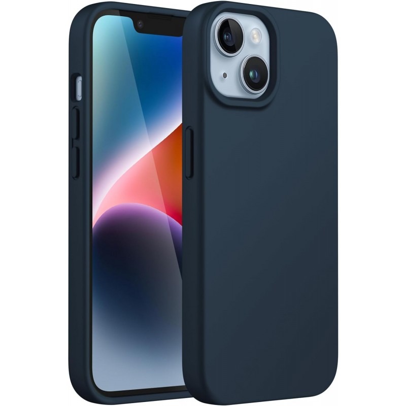 Θήκη Σιλικόνης Soft 2.0 mm Για Apple iPhone 16 Pro Max 5G 6,9" Σκούρο - Μπλε