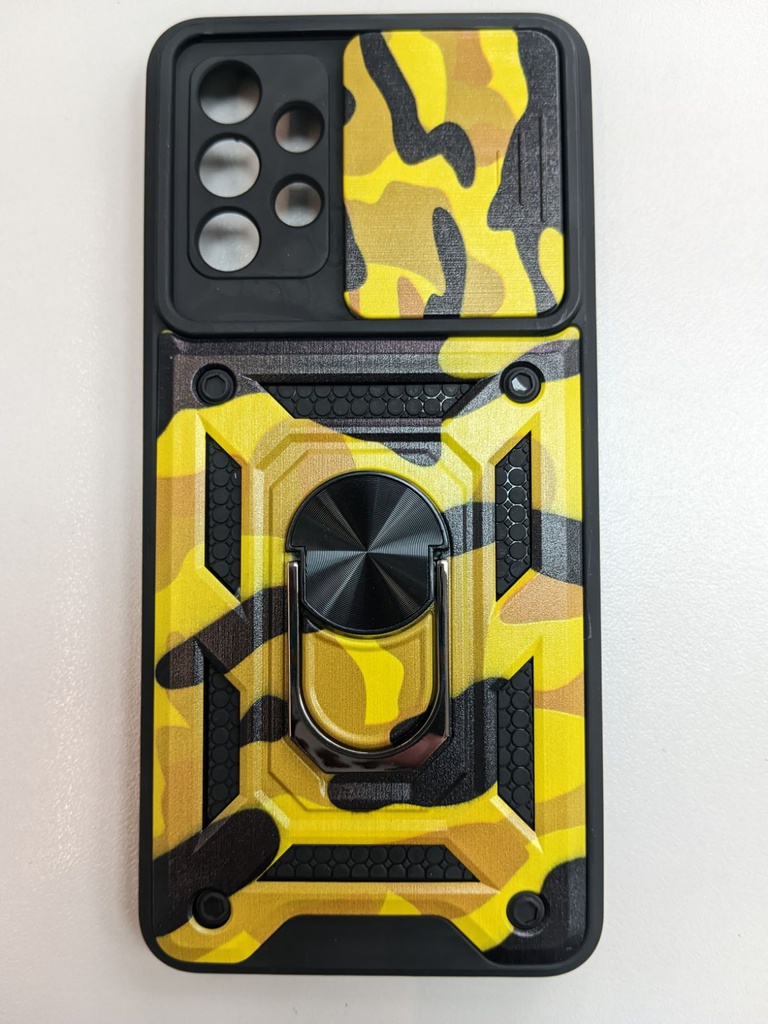 Oem Θήκη Slide Armor Back Cover Για Samsung Galaxy A32 4G Με Προστασία Κάμερας