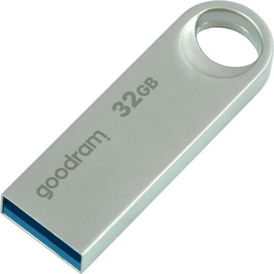 GoodRAM 32GB USB 3.2 Stick Ασημί