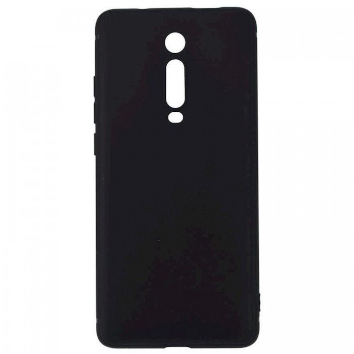 Θήκη Σιλικόνης για Xiaomi Mi 9T μαύρη