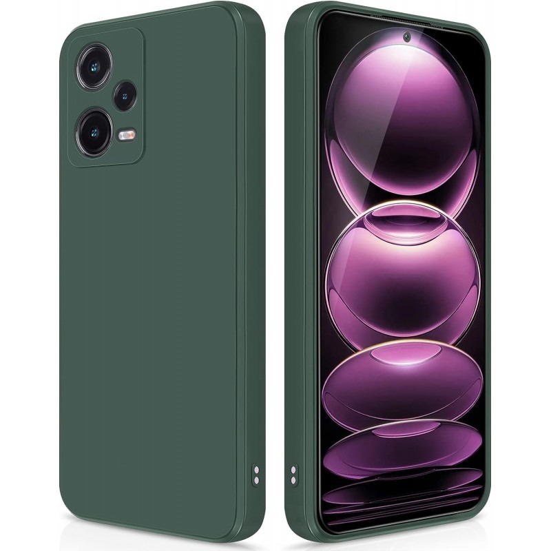 SiiPro Soft Back Cover Σιλικόνης 2mm Πράσινο (Poco X5)