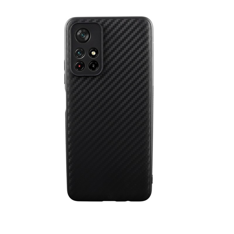 Θήκη Σιλικόνης για  Xiaomi Poco Μ4 Pro 5G Μαύρη