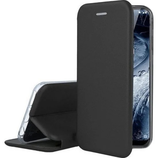 Θήκη Βιβλίο Smart Magnet Elegance για Xiaomi Poco F2 / K30 Μαύρο