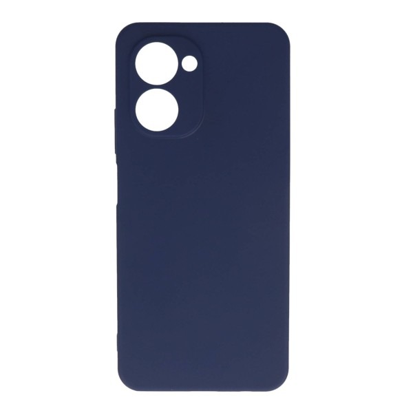 Θήκη Σιλικόνης για Realme C33 Μπλε Σκούρο