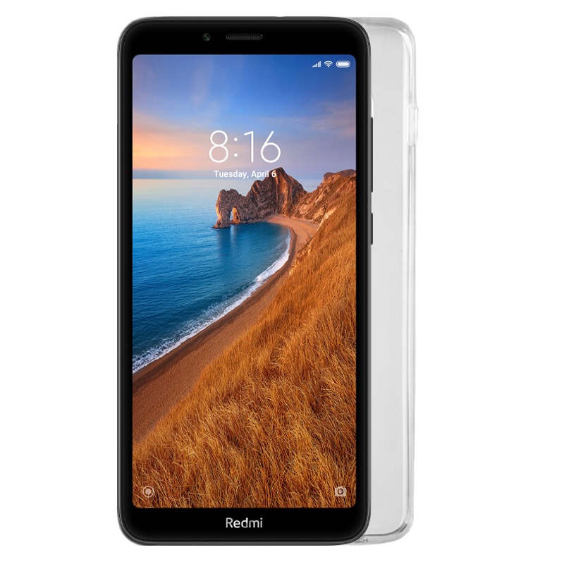 Lime Θήκη για Xiaomi Redmi 7A  TPU Διάφανη
