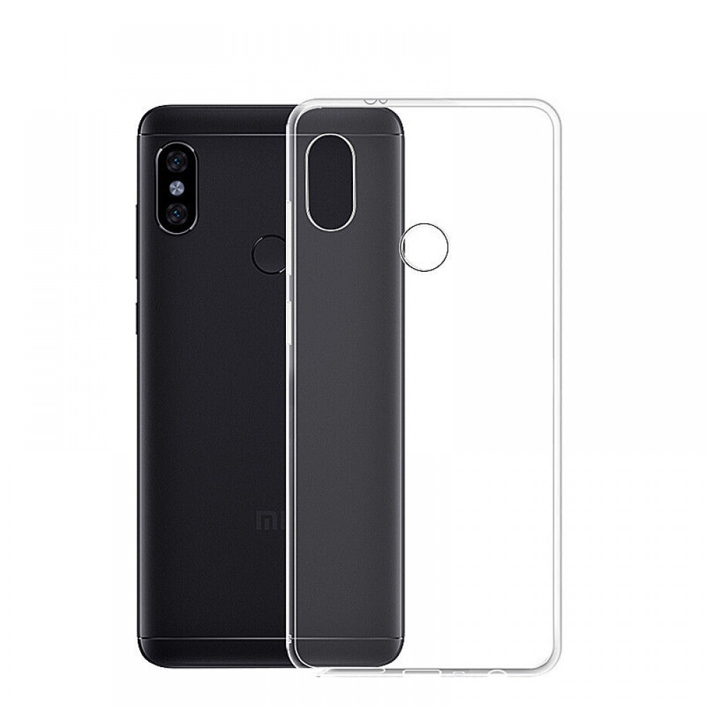 Θήκη Σιλικόνης για Xiaomi Redmi Note 6 Pro Διάφανο