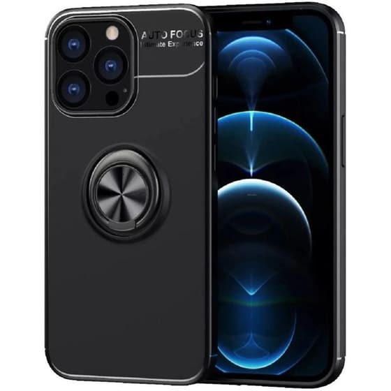 Θήκη Σιλικόνης Matt 1,2 mm Για Apple iPhone 13 Mini 5.4" Μαύρη