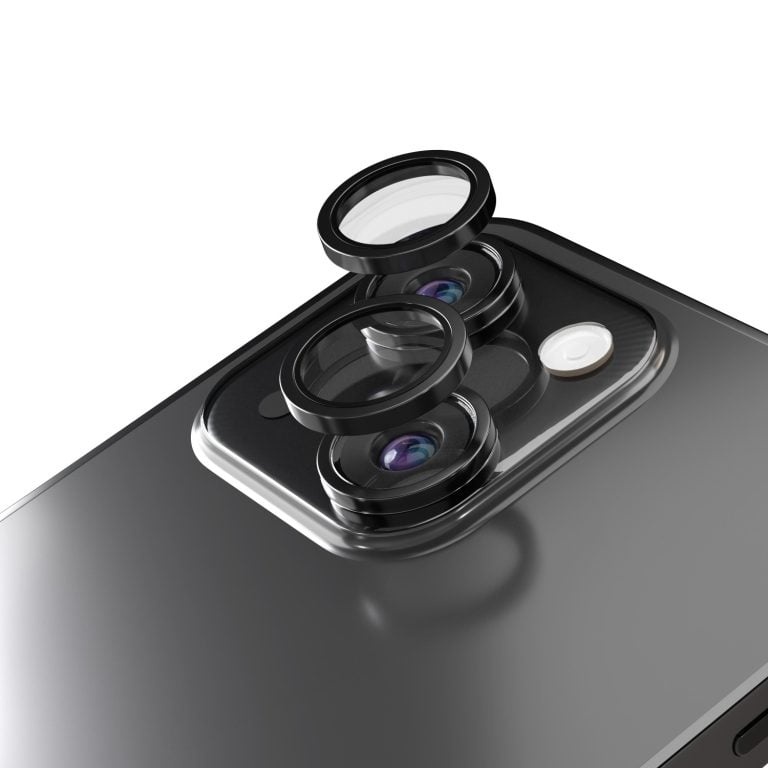 Apple iPhone 15 / 15 Plus – Camera glass Ring Black