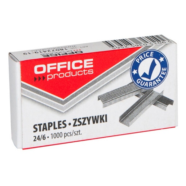 Σύρμα Office 24/6 1000 Τεμάχια