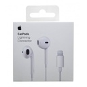 Apple EarPods Earbuds Handsfree με Βύσμα Lightning Original Λευκό