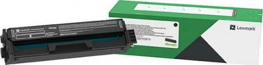 Lexmark 20N2XK0 Γνήσιο Toner Μαύρο High Yield Return Program Extra High Yield