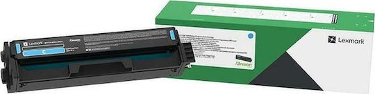 Lexmark 20N2XC0 Γνήσιο Toner Κυανό Extra High Yield