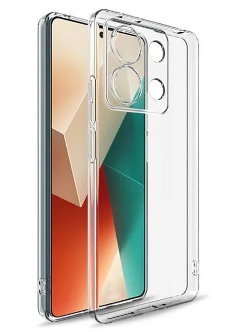 Oem Θήκη Σιλικόνης 1,5 mm Για Xiaomi Redmi 15C 4G / 5G 173,16 mm Διάφανο