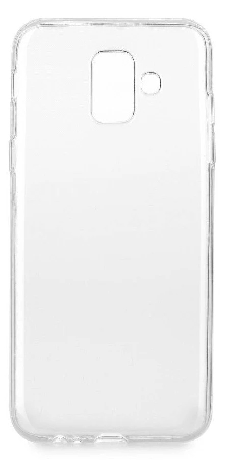 Θήκη Σιλικόνης για Samsung A8 Plus 2018 διάφανη