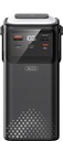 XO PR285 Power Bank 30000mAh με 2 Θύρες USB-A και Θύρα USB-C Power Delivery / Quick Charge 2.0 Μαύρο