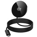 Hoco Ασύρματος Φορτιστής Qi2 25W Μαύρος (CW63 Pro)