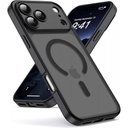 Θήκη Back Cover Electro Magsafe Ημιδιαφανή Για Apple iPhone 17 Pro Max 5G 6,9" Μαύρο (Κλειστή Κάμερα)