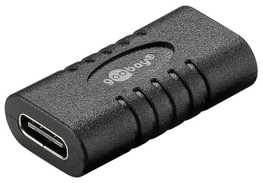 Goobay 45401 USB-C female σε USB-C female