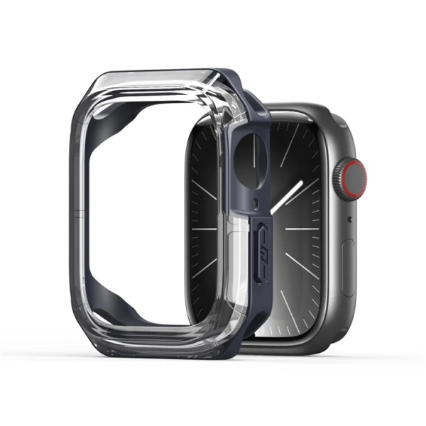DUX DUCIS case TAMO for Apple Watch series 10 46mm transparent with midnight