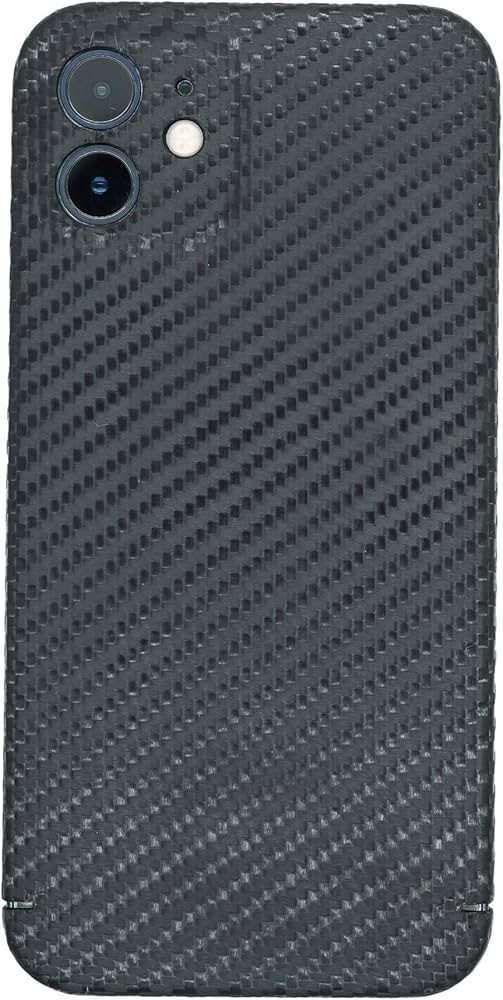 Carbon Fiber Ultra Slim Back Cover Πλαστικό Μαύρο iPhone 14 Plus