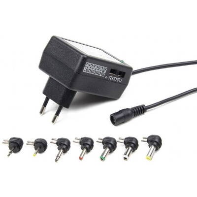 Energenie 12w Universal Ac-dc Adapter 3v - 12v EG-MC-008