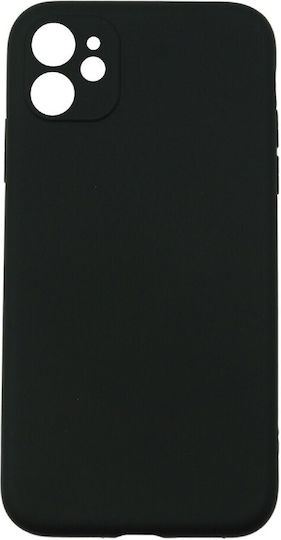 Θήκη Σιλικόνης για Iphone 12 μαύρη