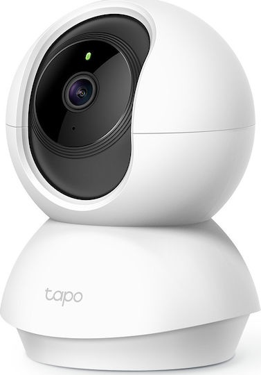 TP-LINK Tapo C200 v1 IP Κάμερα Παρακολούθησης Wi-Fi Full HD 1080p με Αμφίδρομη Επικοινωνία και Φακό 4mm