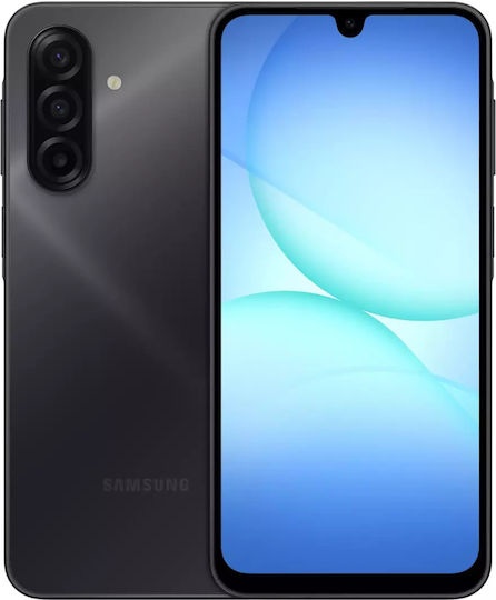 Samsung Galaxy A17 4G Dual SIM (4/128GB) Μαύρο