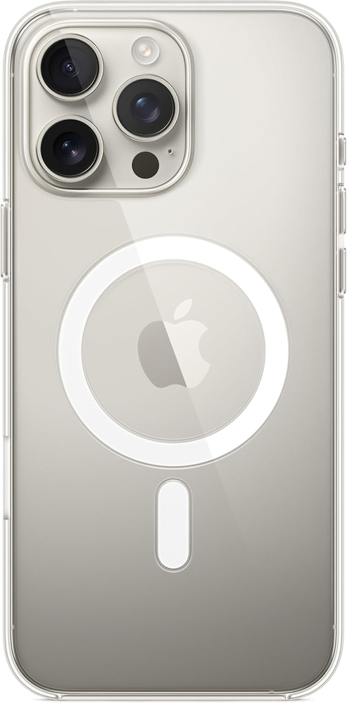 Θήκη Σιλικόνης Apple iPhone 12 / 12 Pro Magsafe Διάφανη
