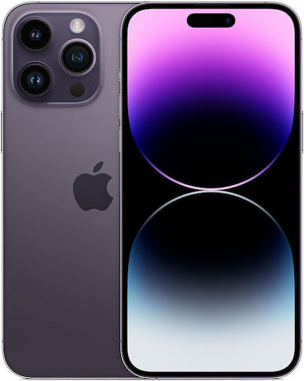 Apple iPhone 14 Pro Max (6/256GB) Deep Purple Refurbished Grade A 100%