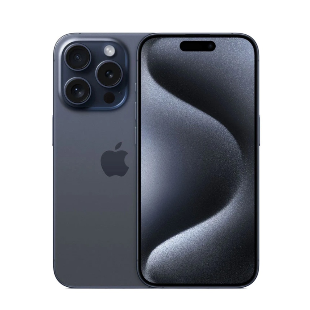 Apple iPhone 15 Pro 5G (8GB/128GB) Black Titanium Refurbished Grade A