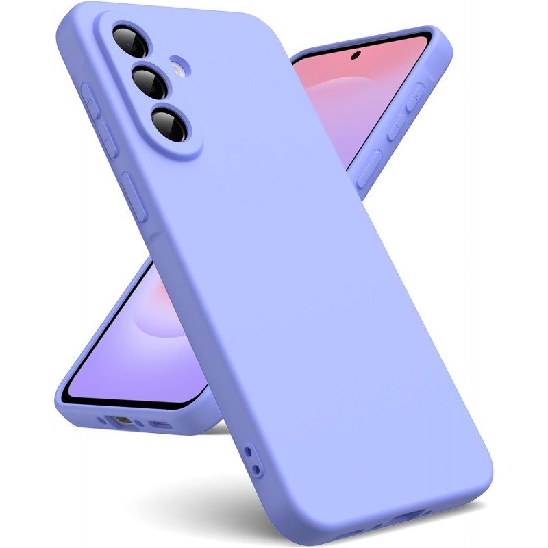 Θήκη Σιλικόνης Soft 2.0 mm Για Samsung Galaxy A37 5G Λιλά