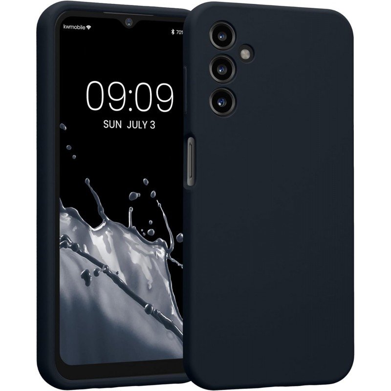 Θήκη Σιλικόνης Soft 2.0 mm Για Samsung Galaxy A57 5G Σκούρο - Μπλε