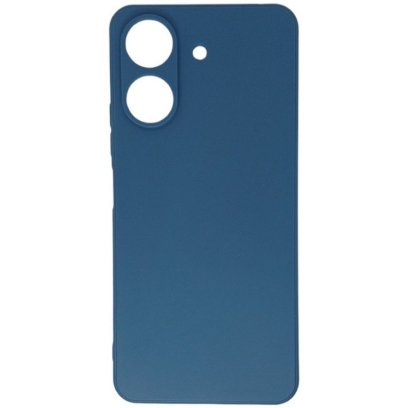 Θήκη Σιλικόνης Matt 1,5 mm Για Xiaomi Redmi 13C 4G Μπλε - Γκρι
