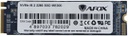 Afox ME300 SSD 256GB τύπου M.2 με σύνδεση PCI Express 3.0 ME300-256GN