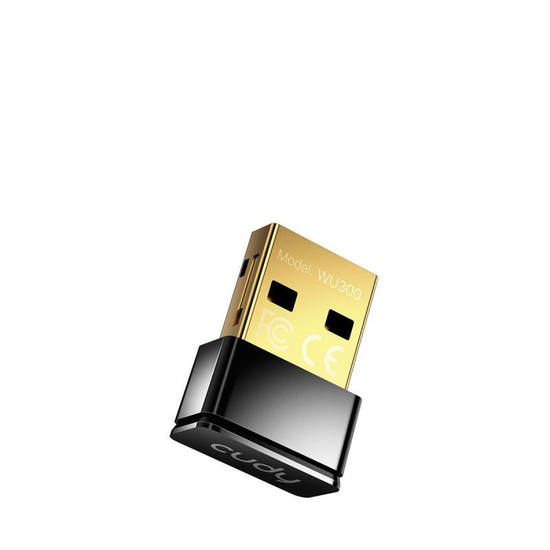 Cudy WU300 Αντάπτορας Δικτύου USB με Ασύρματη Σύνδεση Wi-Fi 286Mbps