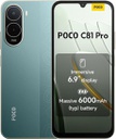 Xiaomi Poco C81 Pro Dual SIM (4/256GB) Πράσινο